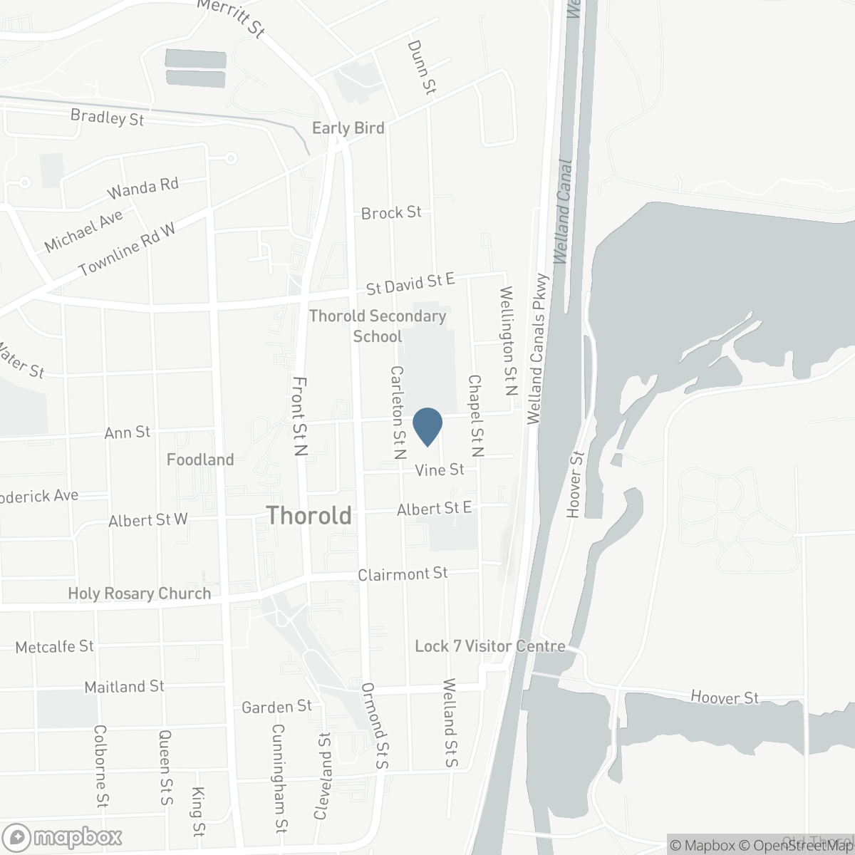 35 REGENT STREET, Thorold, Ontario L2V 1T5